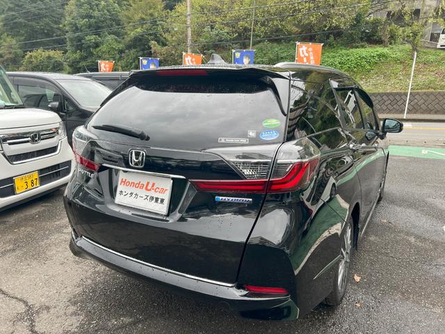 シャトル ハイブリッドZ ホンダセンシング(3枚目)