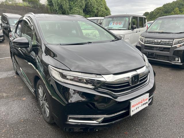 シャトル ハイブリッドZ ホンダセンシング(4枚目)