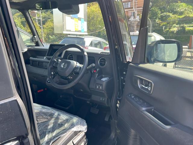 Ｎ－ＢＯＸカスタム ターボ　ＬＥＤヘッドライト　オートハイビーム　シートヒーター　衝突軽減ブレーキ　両側電動スライドドア（5枚目）