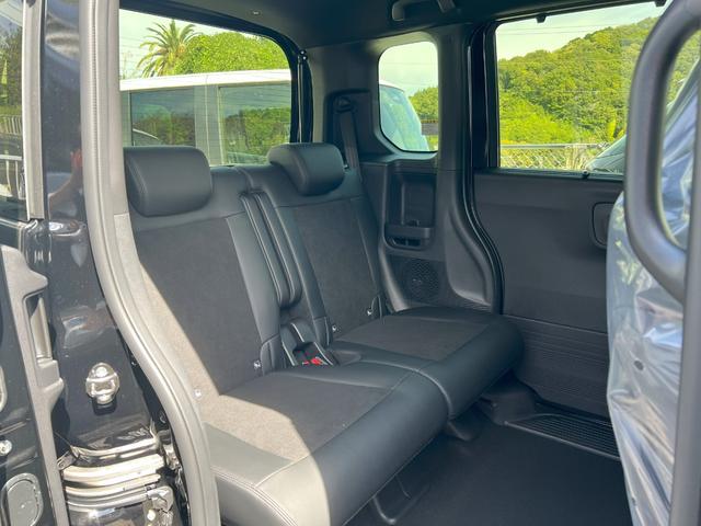 Ｎ－ＢＯＸカスタム ターボ　ＬＥＤヘッドライト　オートハイビーム　シートヒーター　衝突軽減ブレーキ　両側電動スライドドア（27枚目）