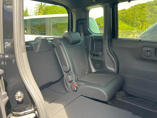 Ｎ－ＢＯＸカスタム ターボ　ＬＥＤヘッドライト　オートハイビーム　シートヒーター　衝突軽減ブレーキ　両側電動スライドドア（28枚目）