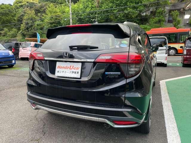ヴェゼル ハイブリッドＺ・ホンダセンシング（3枚目）