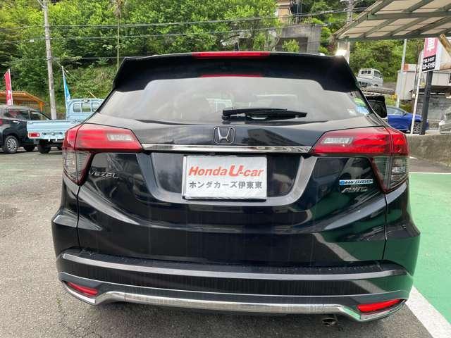 ヴェゼル ハイブリッドＺ・ホンダセンシング（4枚目）