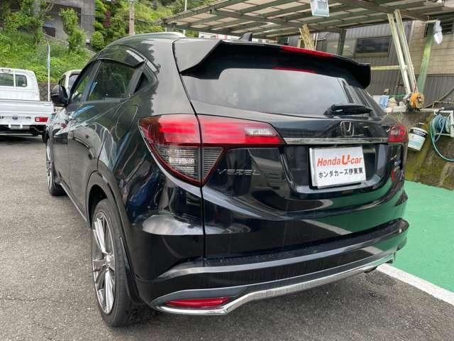 ヴェゼル ハイブリッドＺ・ホンダセンシング（5枚目）