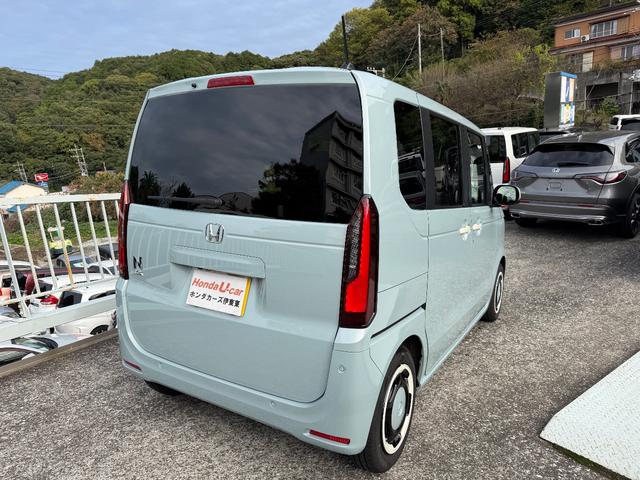 N-BOX ファッションスタイル コンフォートパッケージ ディスプレイオーディオ バックカメラ シートヒーター Bluetooth(3枚目)