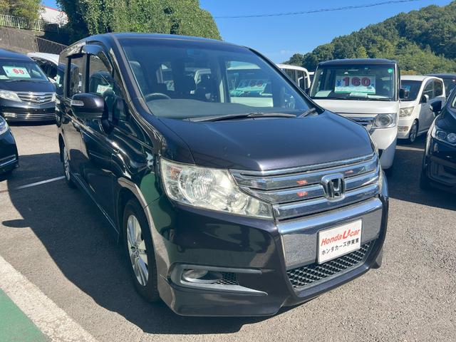 ステップワゴンスパーダ Ｚ　カーナビ　バックカメラ　ＥＴＣ　両側電動スライドドア（4枚目）