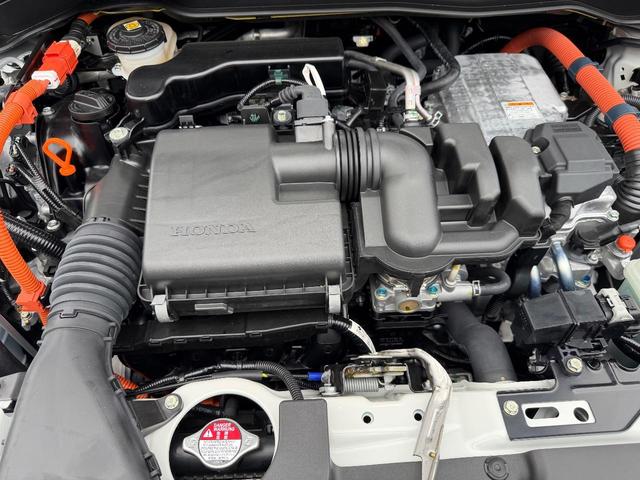 フィット ｅ：ＨＥＶホーム　ブラックスタイル　登録済未使用車　ＬＥＤヘッドライト　オートハイビーム　パーキングセンサー　アダプティブクルーズコントロール（38枚目）