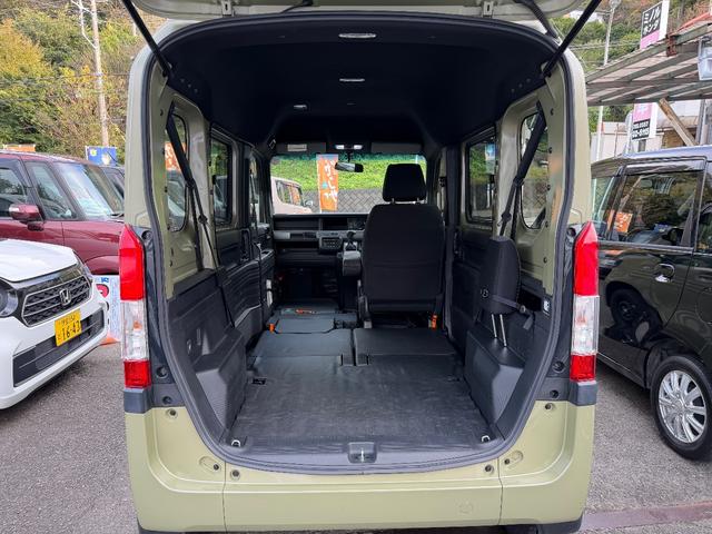 N-VAN+スタイル ファン 4WD LEDヘッドライト オートライト 両側スライドドア(26枚目)