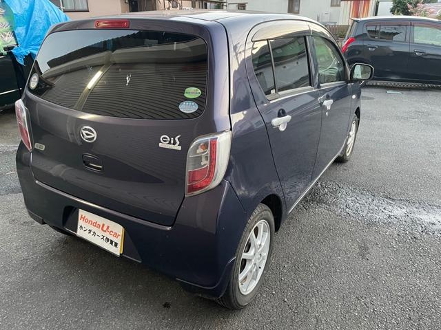 ミライース Ｘ　メモリアルエディション　衝突安全ボディ　パワステ　マニュアルエアコン　アイドリングストップシステム（3枚目）