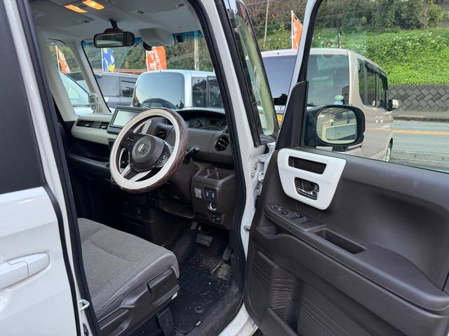 Ｎ－ＢＯＸ Ｌ・ターボ　カーナビ　バックカメラ　ＥＴＣ　ドライブレコーダー　Ｂｌｕｅｔｏｏｔｈ　シ－トヒ－タ－　オートハイビーム（5枚目）