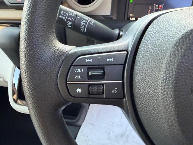 Ｎ－ＢＯＸ ベースグレード　ホンダセンシング　液晶メーター　オートライト　アダプティブクルーズコントロール　ＬＥＤヘッドライト　スマートキーシステム　電子制御パーキングブレーキ　ＶＳＡ（横すべり抑制装置）　オートハイビーム（16枚目）