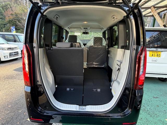 Ｎ－ＢＯＸ ベースグレード　ホンダセンシング　液晶メーター　オートライト　アダプティブクルーズコントロール　ＬＥＤヘッドライト　スマートキーシステム　電子制御パーキングブレーキ　ＶＳＡ（横すべり抑制装置）　オートハイビーム（28枚目）