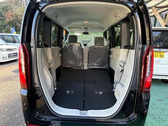 Ｎ－ＢＯＸ ベースグレード　ホンダセンシング　液晶メーター　オートライト　アダプティブクルーズコントロール　ＬＥＤヘッドライト　スマートキーシステム　電子制御パーキングブレーキ　ＶＳＡ（横すべり抑制装置）　オートハイビーム（29枚目）