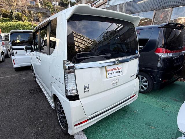 Ｎ－ＢＯＸカスタム Ｇ・ターボパッケージ　カーナビ　バックカメラ　オートライト　クルーズコントロール　両側電動スライドドア（2枚目）