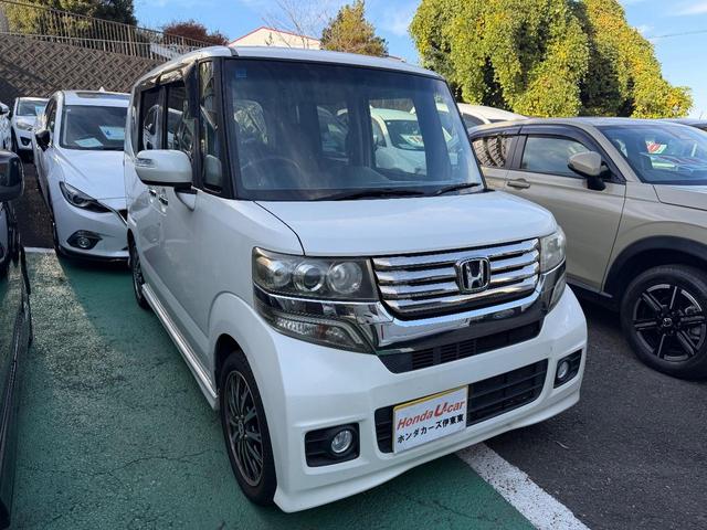 Ｎ－ＢＯＸカスタム Ｇ・ターボパッケージ　カーナビ　バックカメラ　オートライト　クルーズコントロール　両側電動スライドドア（4枚目）