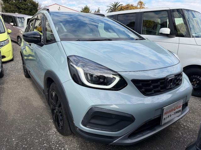 フィット e:HEVクロスター e:HEVクロスター カーナビ バックカメラ LEDヘッドライト オートライト Bluetooth(2枚目)