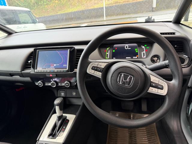 フィット e:HEVクロスター e:HEVクロスター カーナビ バックカメラ LEDヘッドライト オートライト Bluetooth(4枚目)