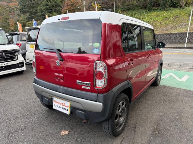 ハスラー Ｇターボ　カーナビ　フルセグ　Ｂｌｕｅｔｏｏｔｈ　運転席シートヒーター　オートライト（4枚目）