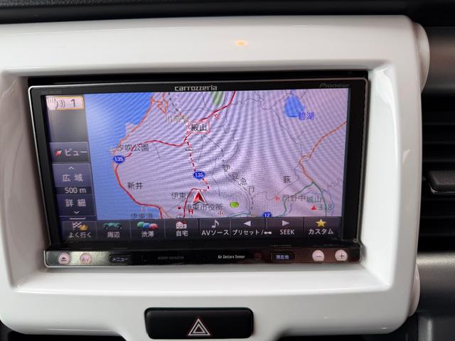 ハスラー Ｇターボ　カーナビ　フルセグ　Ｂｌｕｅｔｏｏｔｈ　運転席シートヒーター　オートライト（19枚目）