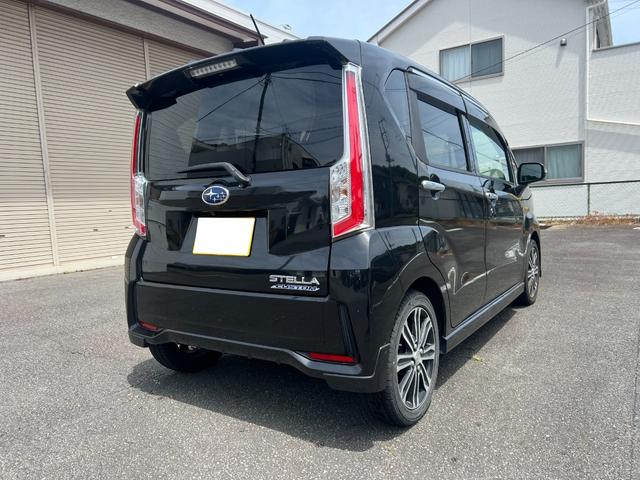 ステラ カスタムＲＳ　ターボ　バックカメラ　ＥＴＣ（5枚目）