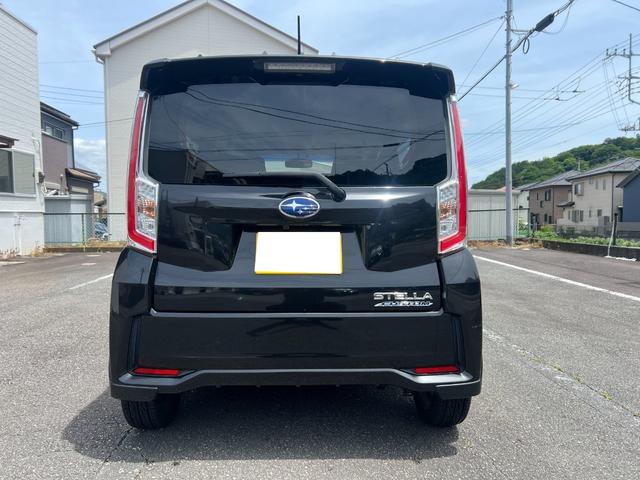ステラ カスタムＲＳ　ターボ　バックカメラ　ＥＴＣ（6枚目）