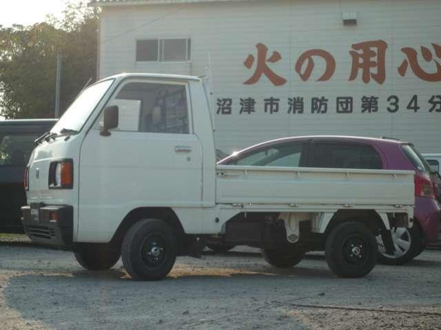 ホンダ アクティトラック ＴＡ ４速マニュアル車 レトロ丸目軽トラック 