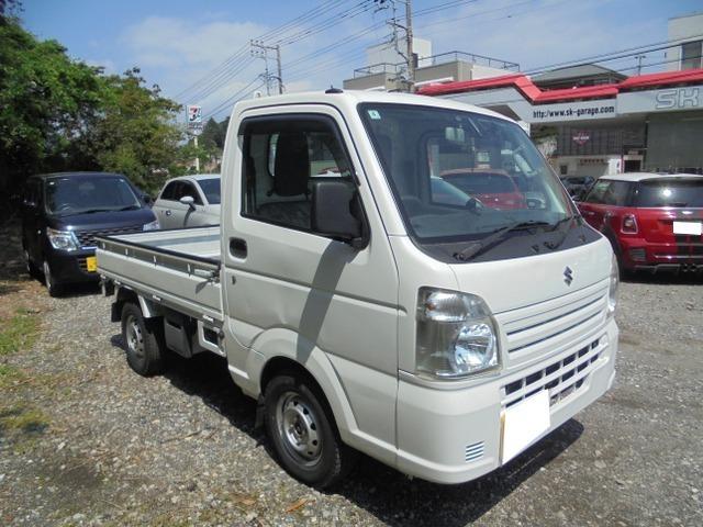 キャリイトラック ＫＣエアコン・パワステ　４ＷＤ（5枚目）