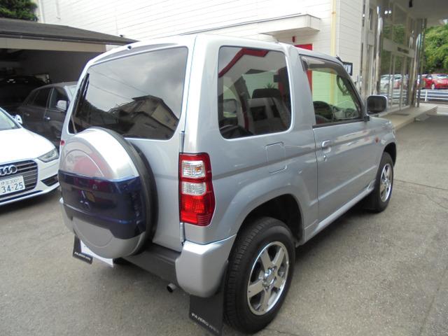 パジェロミニ プレミアムセレクションファイナルアニバーサリー　４ＷＤ（2枚目）