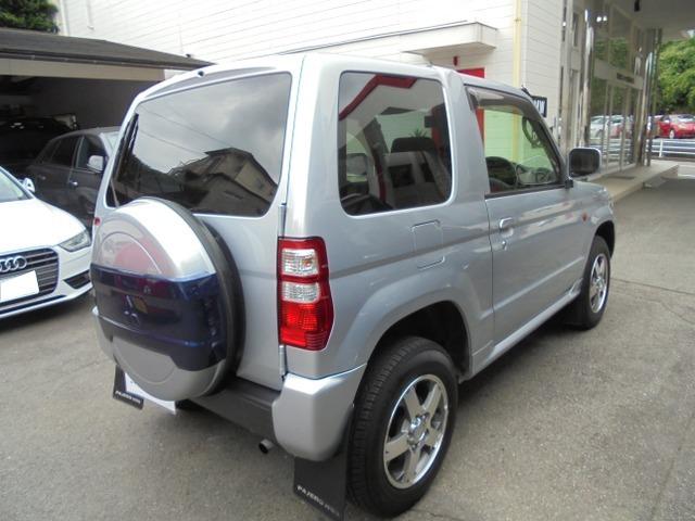 パジェロミニ プレミアムセレクションファイナルアニバーサリー　４ＷＤ（8枚目）