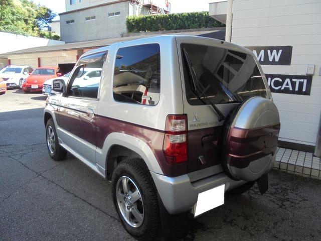 パジェロミニ ナビエディションＶＲ　４ＷＤ（2枚目）
