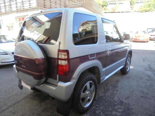 パジェロミニ ナビエディションＶＲ　４ＷＤ（8枚目）