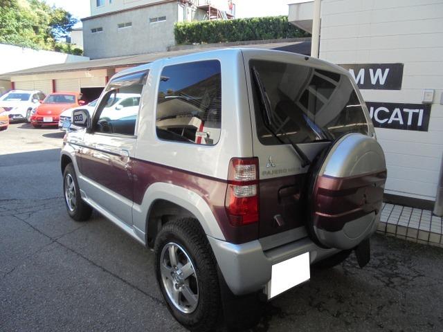 パジェロミニ ナビエディションＶＲ　４ＷＤ（9枚目）