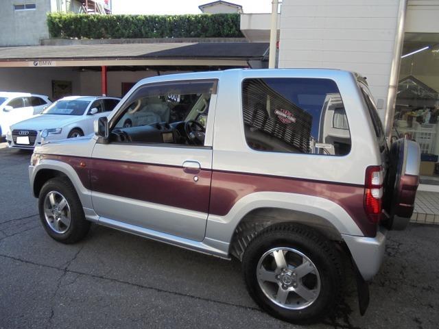 パジェロミニ ナビエディションＶＲ　４ＷＤ（10枚目）