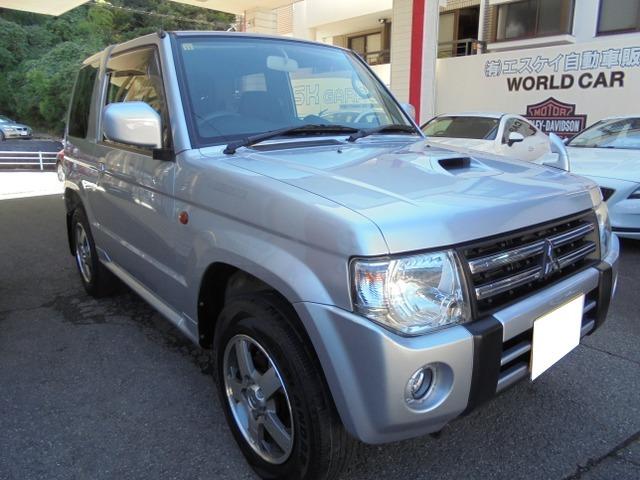 パジェロミニ プレミアムセレクションファイナルアニバーサリー　４ＷＤ（6枚目）