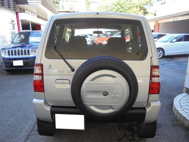 パジェロミニ プレミアムセレクションファイナルアニバーサリー　４ＷＤ（8枚目）