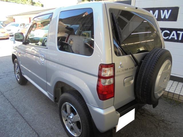 パジェロミニ プレミアムセレクションファイナルアニバーサリー　４ＷＤ（10枚目）