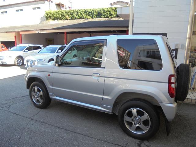 パジェロミニ プレミアムセレクションファイナルアニバーサリー　４ＷＤ（11枚目）