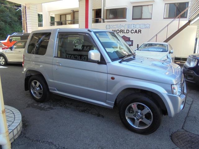 パジェロミニ プレミアムセレクションファイナルアニバーサリー　４ＷＤ（12枚目）