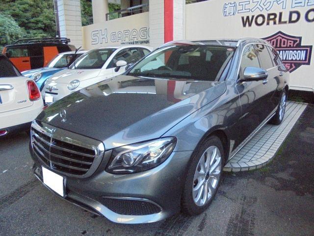 Eクラスステーションワゴン E400 4マチックステーションワゴンエクスクルシブ(5枚目)