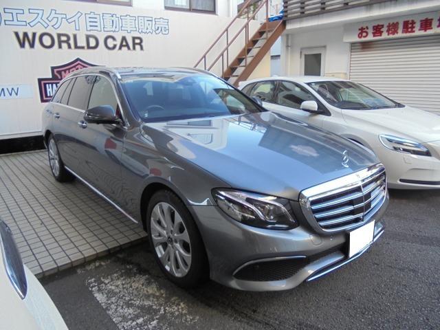 Eクラスステーションワゴン E400 4マチックステーションワゴンエクスクルシブ(6枚目)