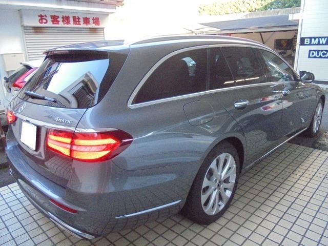 Eクラスステーションワゴン E400 4マチックステーションワゴンエクスクルシブ(7枚目)