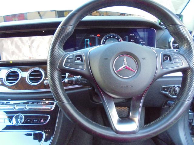 Eクラスステーションワゴン E400 4マチックステーションワゴンエクスクルシブ(19枚目)