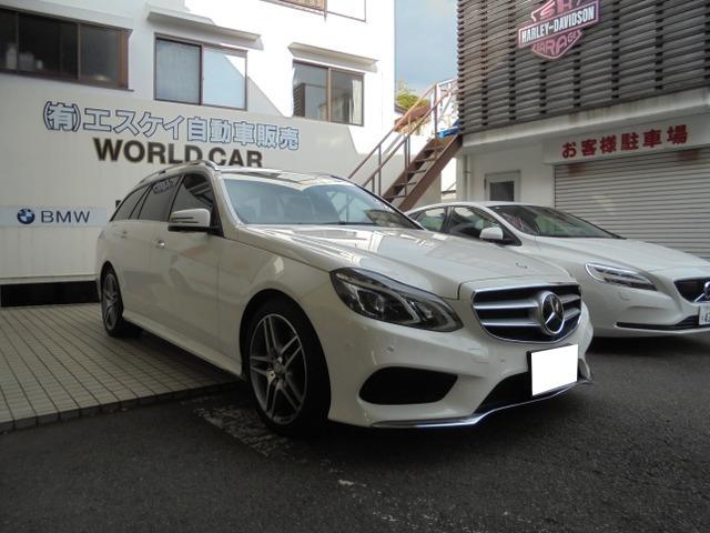Ｅクラスステーションワゴン Ｅ２５０　ステーションワゴン　アバンギャルド（6枚目）