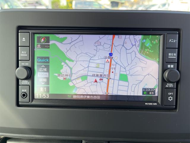 ｅＫスペース Ｇ　軽減ブレーキ　ナビＴＶ　両側スライド片側電動　フルオートエアコン　ドライブレコーダー　ＥＴＣ　キーフリー　Ａライト（9枚目）