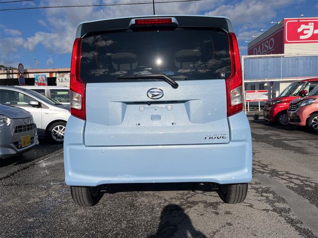 ムーヴ Ｘ　ＳＡＩＩ　衝突被害軽減Ｂ　横滑り防止装置　ナビＴＶ　Ｂカメラ　オートエアコン　オートライト　ＥＴＣ　スマキー　アイドリンクストップ　衝突安全ボディ（3枚目）