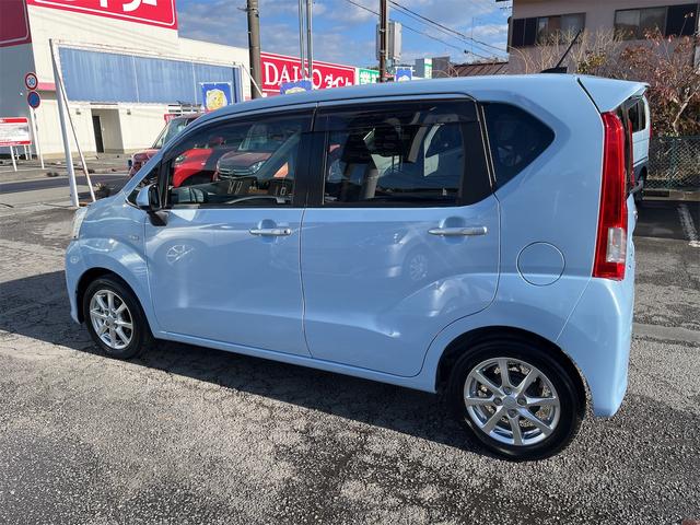 ムーヴ Ｘ　ＳＡＩＩ　衝突被害軽減Ｂ　横滑り防止装置　ナビＴＶ　Ｂカメラ　オートエアコン　オートライト　ＥＴＣ　スマキー　アイドリンクストップ　衝突安全ボディ（5枚目）