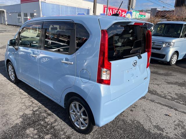 ムーヴ Ｘ　ＳＡＩＩ　衝突被害軽減Ｂ　横滑り防止装置　ナビＴＶ　Ｂカメラ　オートエアコン　オートライト　ＥＴＣ　スマキー　アイドリンクストップ　衝突安全ボディ（8枚目）