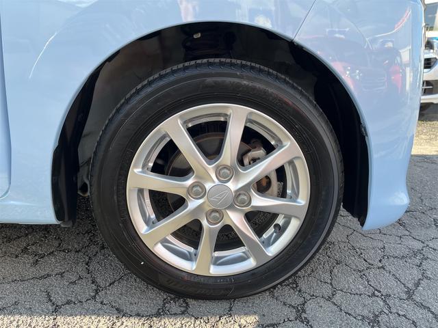 ムーヴ Ｘ　ＳＡＩＩ　衝突被害軽減Ｂ　横滑り防止装置　ナビＴＶ　Ｂカメラ　オートエアコン　オートライト　ＥＴＣ　スマキー　アイドリンクストップ　衝突安全ボディ（18枚目）