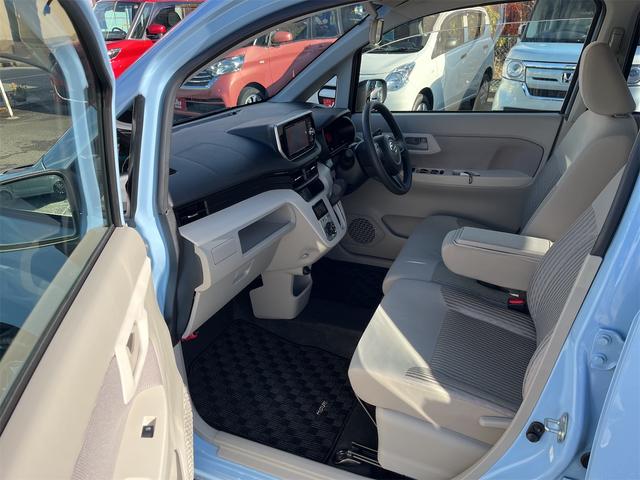 ムーヴ Ｘ　ＳＡＩＩ　衝突被害軽減Ｂ　横滑り防止装置　ナビＴＶ　Ｂカメラ　オートエアコン　オートライト　ＥＴＣ　スマキー　アイドリンクストップ　衝突安全ボディ（25枚目）