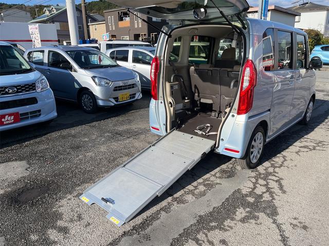 Ｎ－ＢＯＸ Ｇ・スロープホンダセンシング　福祉車両　車椅子スロープ　衝突軽減ブレーキ　スマキー　レーンキープ　横滑り防止　クルーズコントロール　メモリーナビ　Ｒカメラ　ＬＥＤヘッドライト　オートエアコン（30枚目）